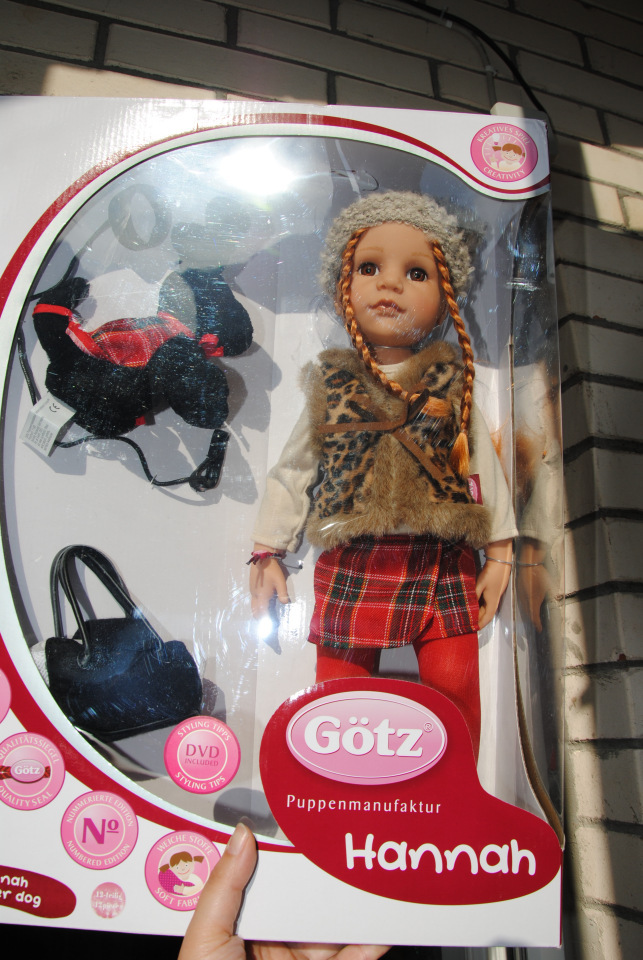 Все Рыжие Сары и Ханны Gotz. 2004-2017