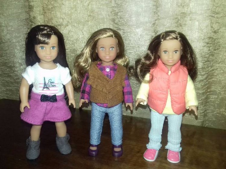 Обзор кукол мини American girl. Часть 2. Грейс Томас | Бэйбики Обзор кукол мини American girl. Часть 2. Грейс Томас