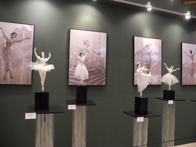 Авторские куклы балерины от Александры Худяковой