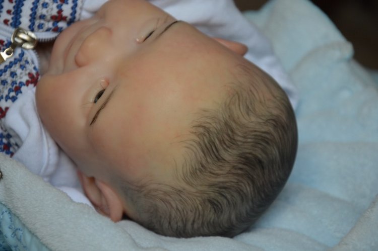 Улыбашка ВОСТОК — Куклы Реборн (Reborn): работы мастеров (фото 5)