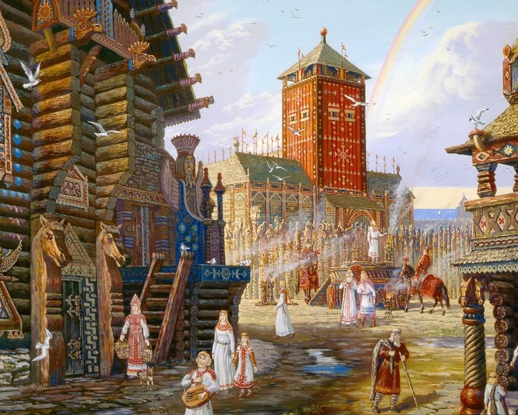 С Днем России!Хочу чтоб русская земля и твой народ тобой гордился