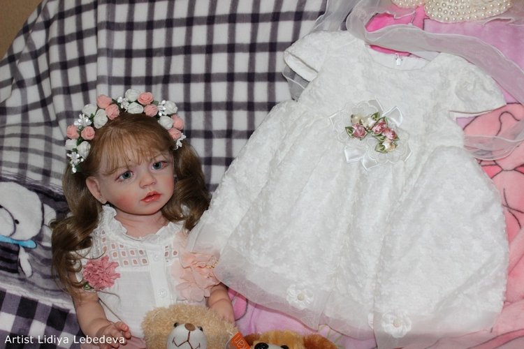 Малышка реборн Изабелла — Куклы Реборн (Reborn): работы мастеров (фото 6)