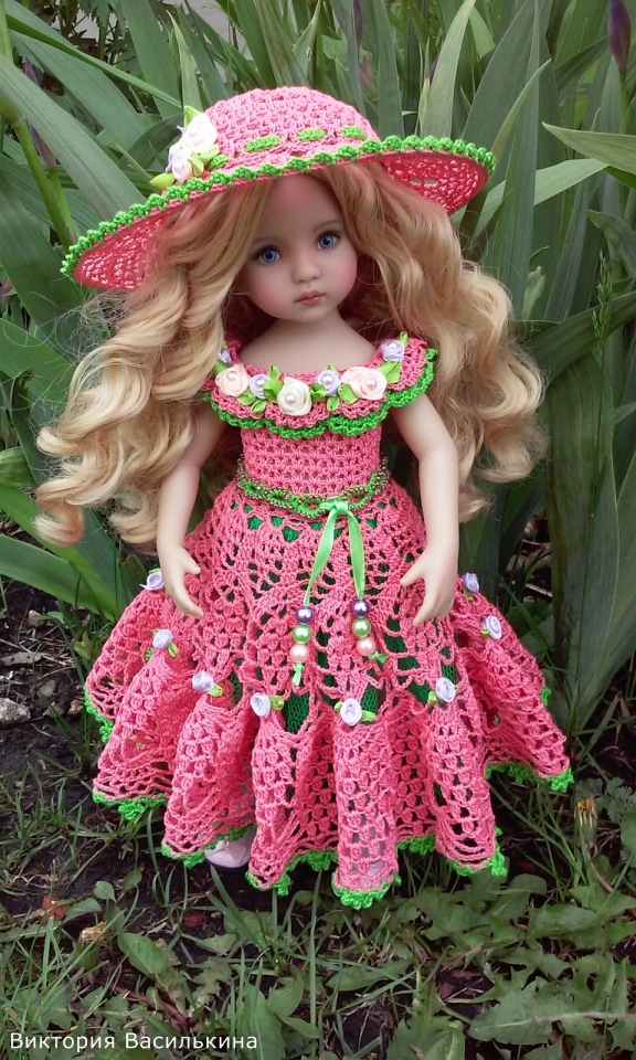 Я назвала её Дианой, кукла Дианы Эффнер, Dianna Effner (фото 4)