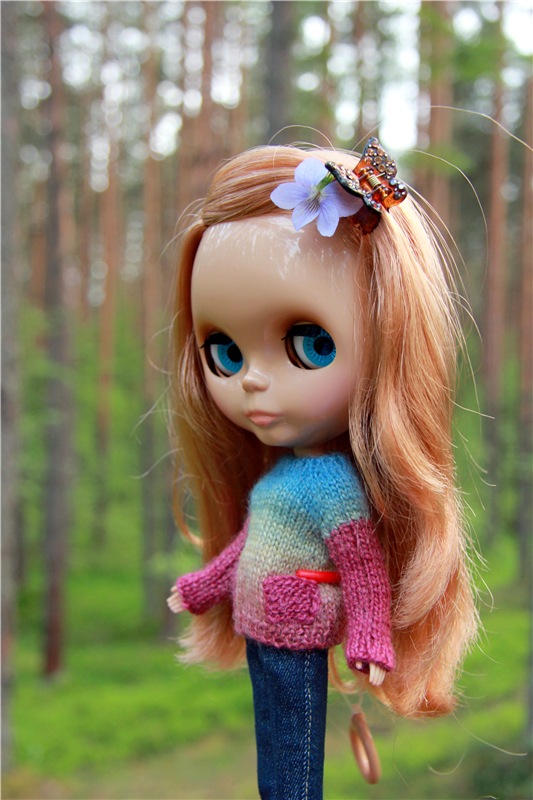 Блайзочки на природе — Оригинальные куклы Blythe (Блайз): Takara