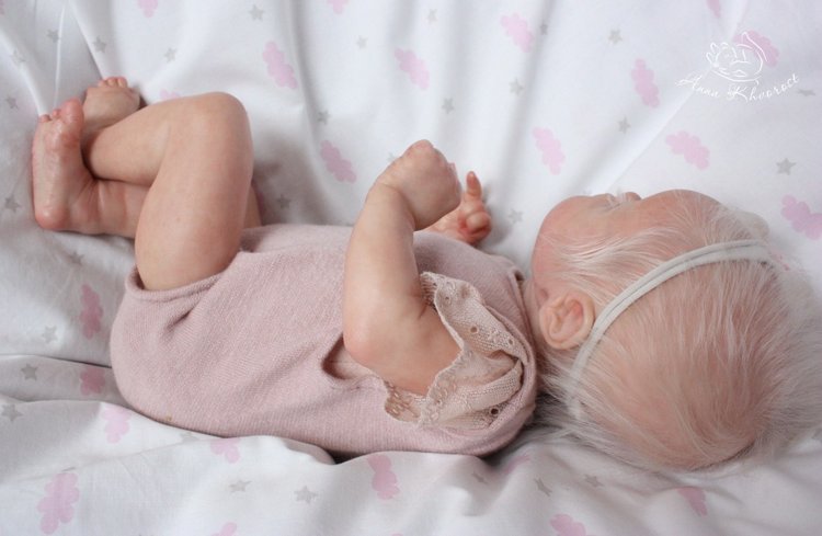 Малышка реборн Evangelina (фото 5)