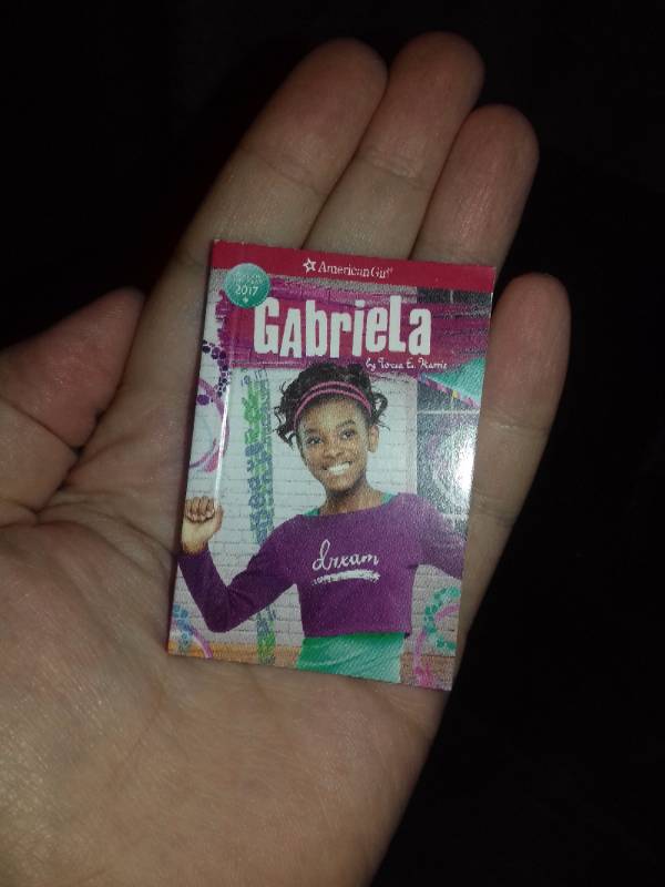 Обзор кукол мини American girl. Часть 6. Кэролайн Абботт и Габриэла Макбрайд