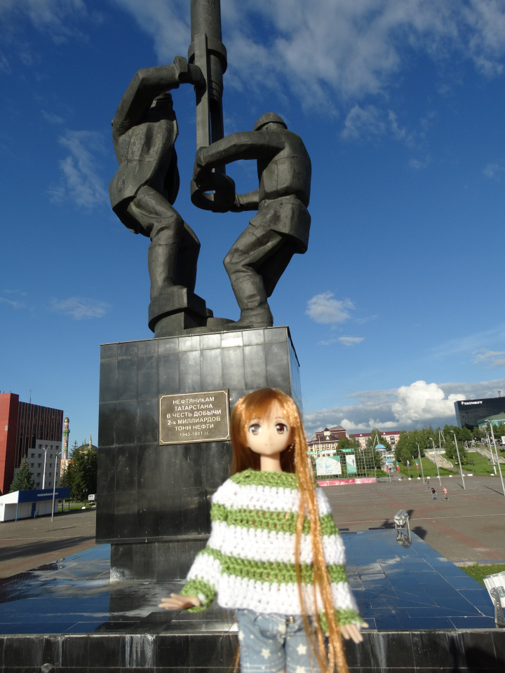 Путешествие с Азоночками Azone doll