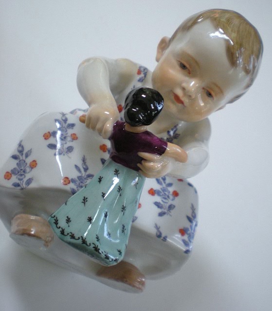 Детки Meissen — Всё об антикварных куклах: история (фото 7)