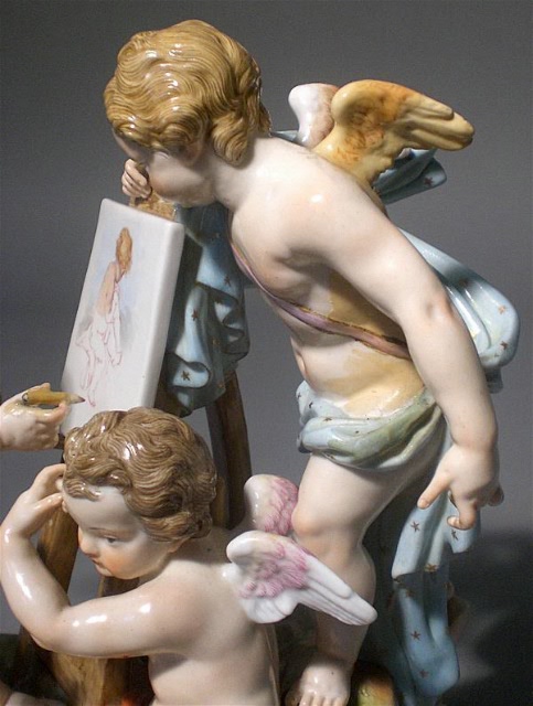 Детки Meissen, продолжение: Купидончики, Херувимчики, Валентинчики