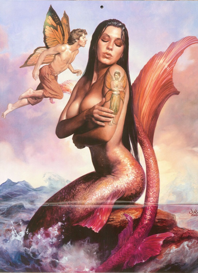 Мир фантастической живописи Бориса Вальехо (фото 8)