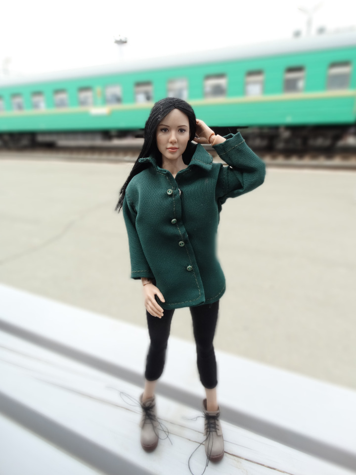 Прекрасная Джунг. Шарнирная кукла от VERYCOOL