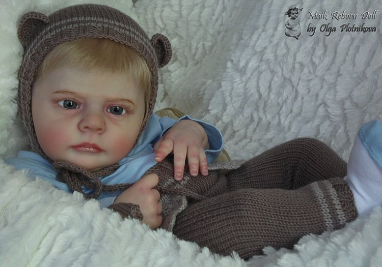 Maik by Natali Blick, куклы reborn Ольги Плотниковой | Бэйбики Maik by Natali Blick, куклы reborn Ольги Плотниковой