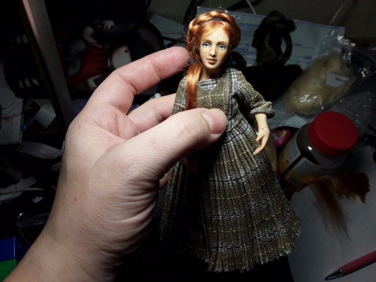 Авторские куклы Елены Белушкиной (фото 4)