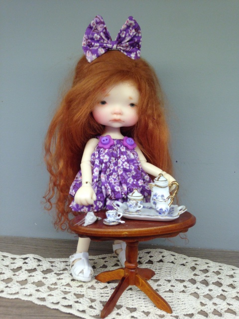 Чаепитие — Куклы Irrealdoll (Ирреалдолл): BJD (БЖД) (фото 2)