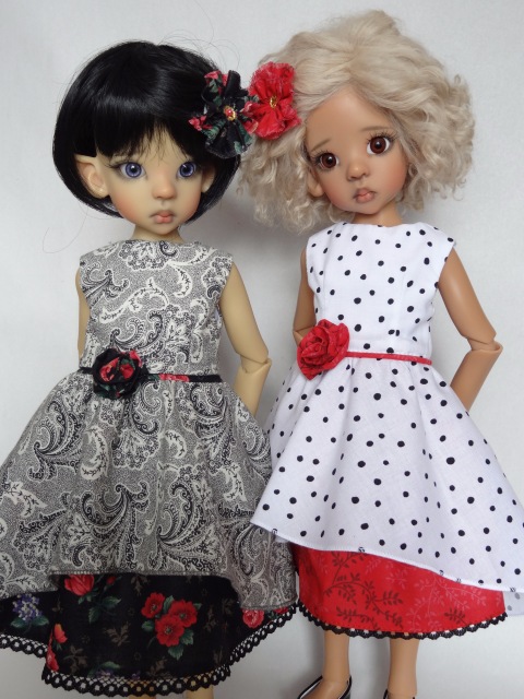 Черное и белое — Куклы Kaye Wiggs (Кайе Виггс): авторские BJD (БЖД) (фото 6)