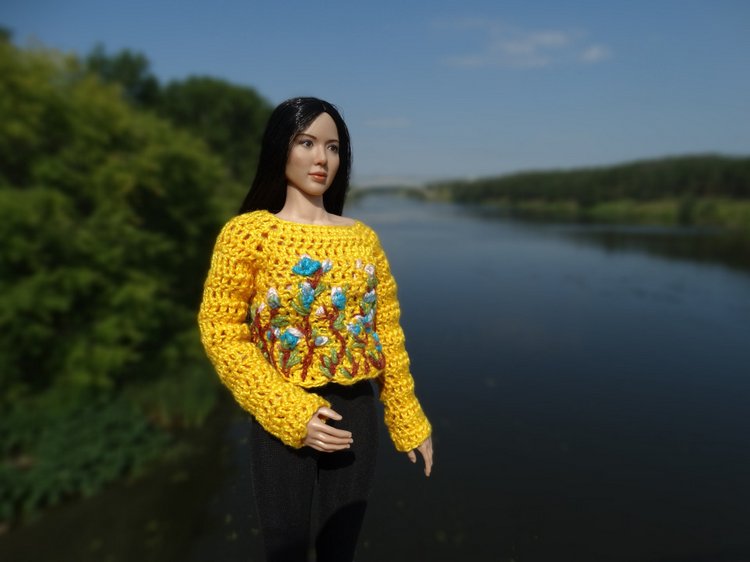 Прекрасная Джунг. Шарнирная кукла от VERYCOOL