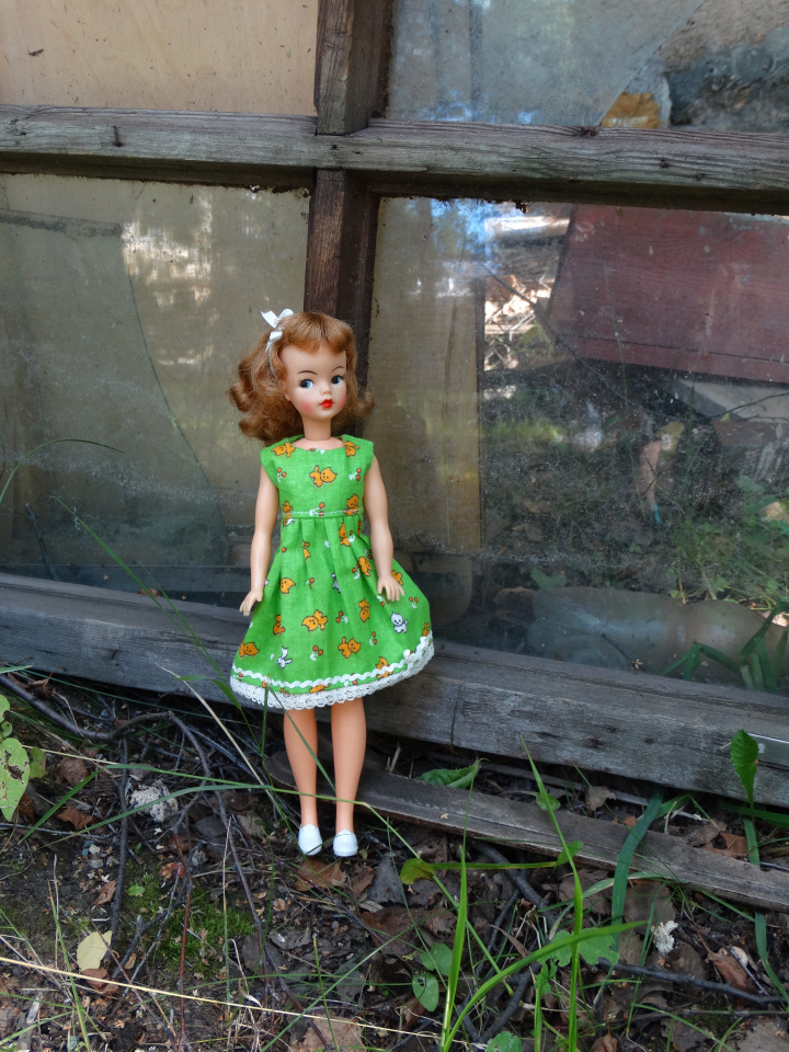 Гуляем с Тамми. Ideal tammy doll