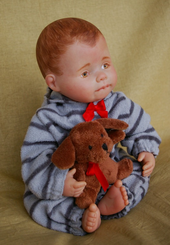 Малыш родился — ООАК и репейнт игровых кукол: Bratz (фото 5)