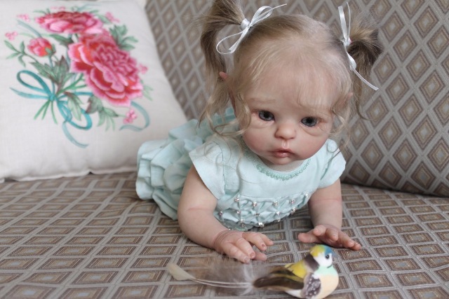 Моя сказочная девочка Луна от Ольги Ауер, Olga Auer