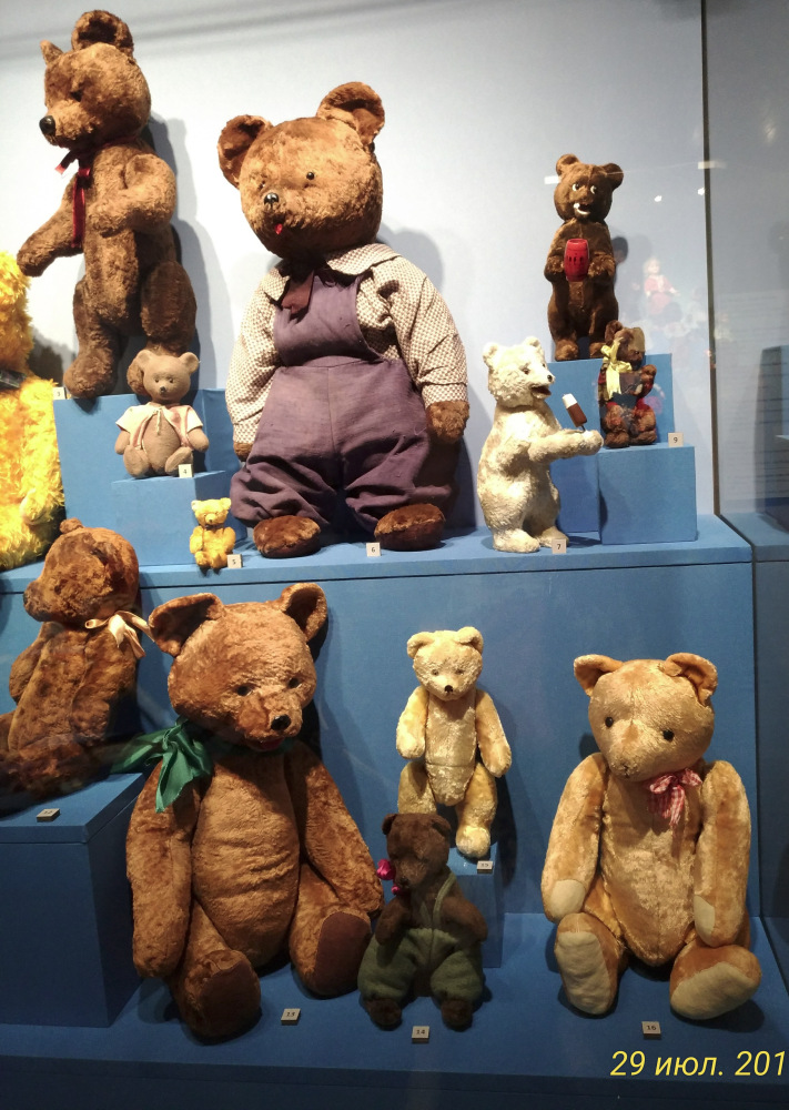 Музей игрушек в москве