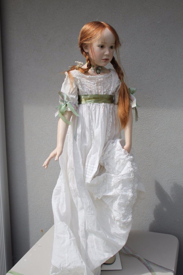 Процесс создания фарфоровых кукол - Джинн Гросс (Jeanne Gross). Часть шестая - Три Сестры