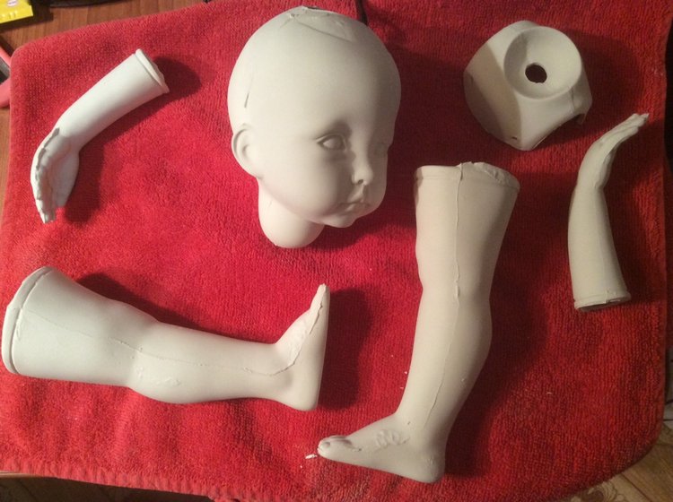 Эмили - очаровательная куколка от Дианны Эффнер и немного от меня