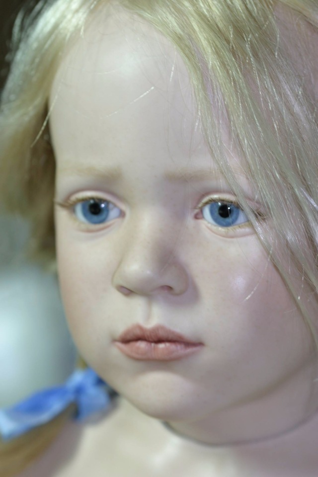 Процесс создания фарфоровых кукол - Джинн Гросс (Jeanne Gross). Часть вторая - Анна, Вилли, Александр и другие (фото 8)