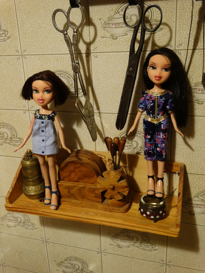 Новенькие жители. Куклы Bratz
