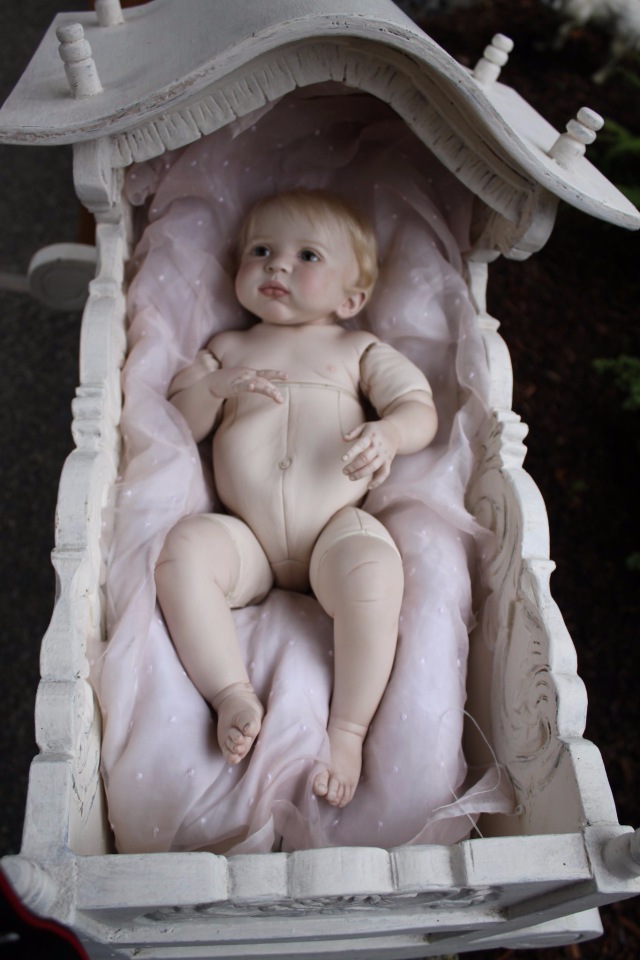 Процесс создания фарфоровых кукол - Джинн Гросс (Jeanne Gross). Часть первая - младенцы