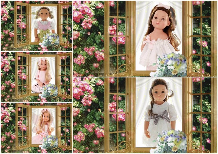 Магнитики для холодильника с куколками Готц (фото 7)