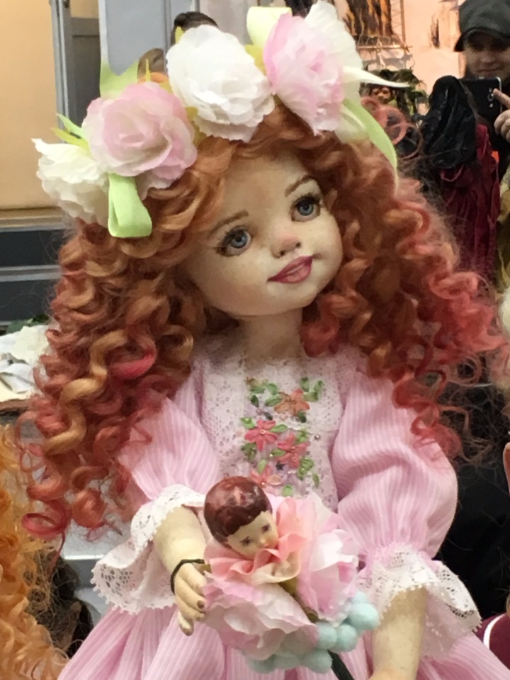 Выставка на Тишинке октябрь 2017 - очень много красоты!!! - часть3