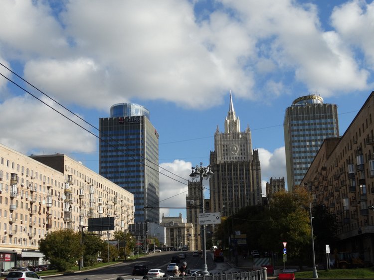 Прогулки по Москве — Туризм и путешествия: фотоотчеты из поездок