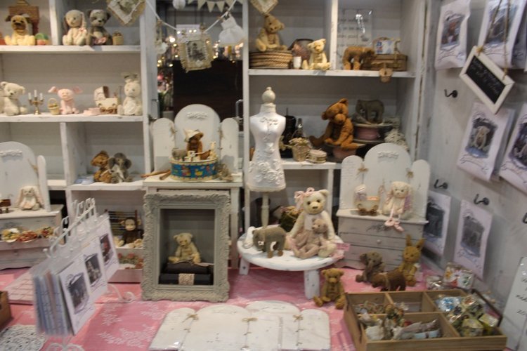 Выставка мишек, кукол и кукольной миниатюры в Голландии 2017 - часть вторая | Бэйбики Выставка мишек, кукол и кукольной миниатюры в Голландии 2017 - часть вторая