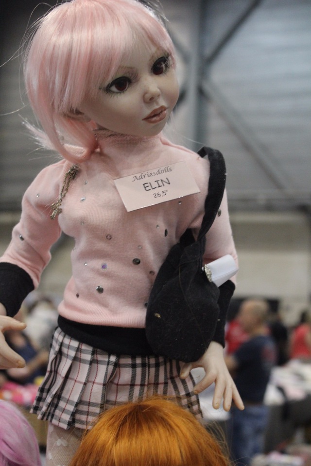 Выставка мишек, кукол и кукольной миниатюры в Голландии 2017 - часть четвертая (фото 5)