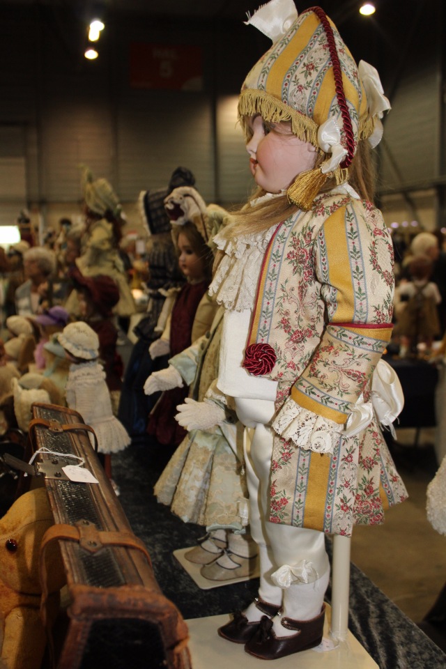 Выставка мишек, кукол и кукольной миниатюры в Голландии 2017 - часть третья