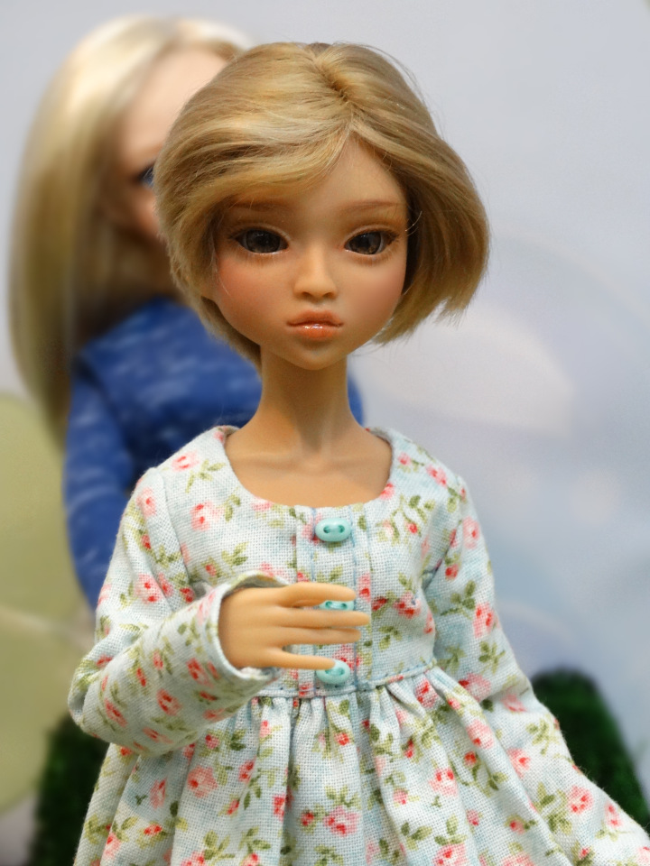 Сбылась моя мечта! Поездка на Салон кукол