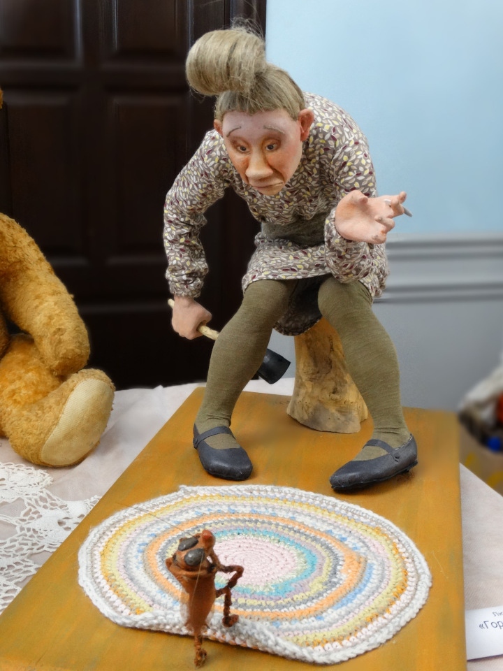 "Мишка с куклою" - замечательная выставка