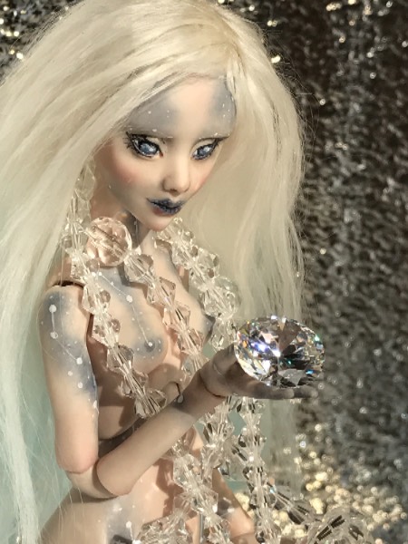 Космическая дева — Домашние фото авторских кукол: личные коллекции (фото 8)