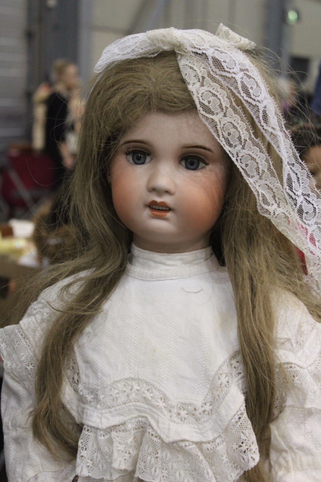 Выставка мишек, кукол и кукольной миниатюры в Голландии 2017 - часть третья