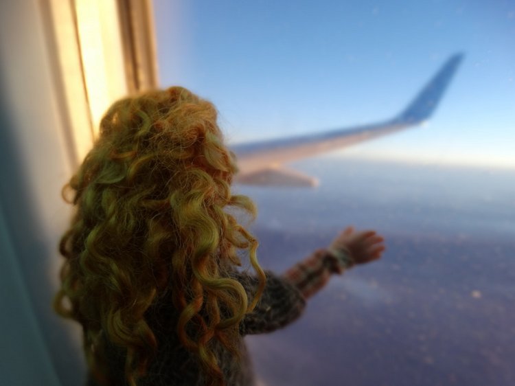 Сбылась моя мечта! Поездка на Салон кукол