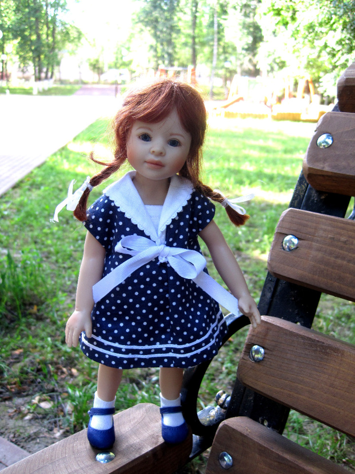 Коллекционная куколка от Хейди Плюсчок (фото 10)