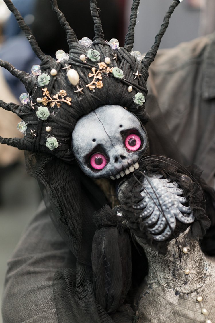 Международный салон кукол. Москва, октябрь 2017. Часть 1