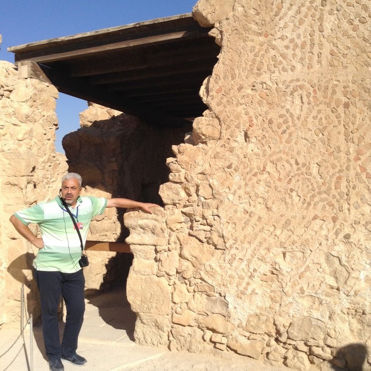 Белое солнце пустыни ч.5. Крепость Масада - несдающиеся. Дворец царя Ирода