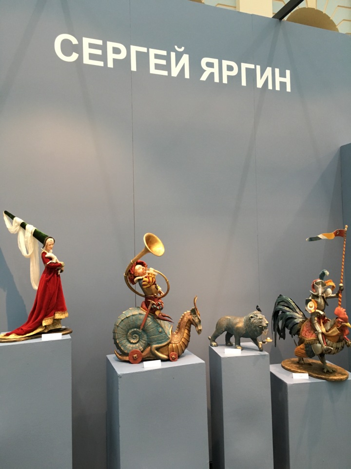 Выставка кукол в Гостином дворе - декабрь 2017 - мой взгляд - часть 2