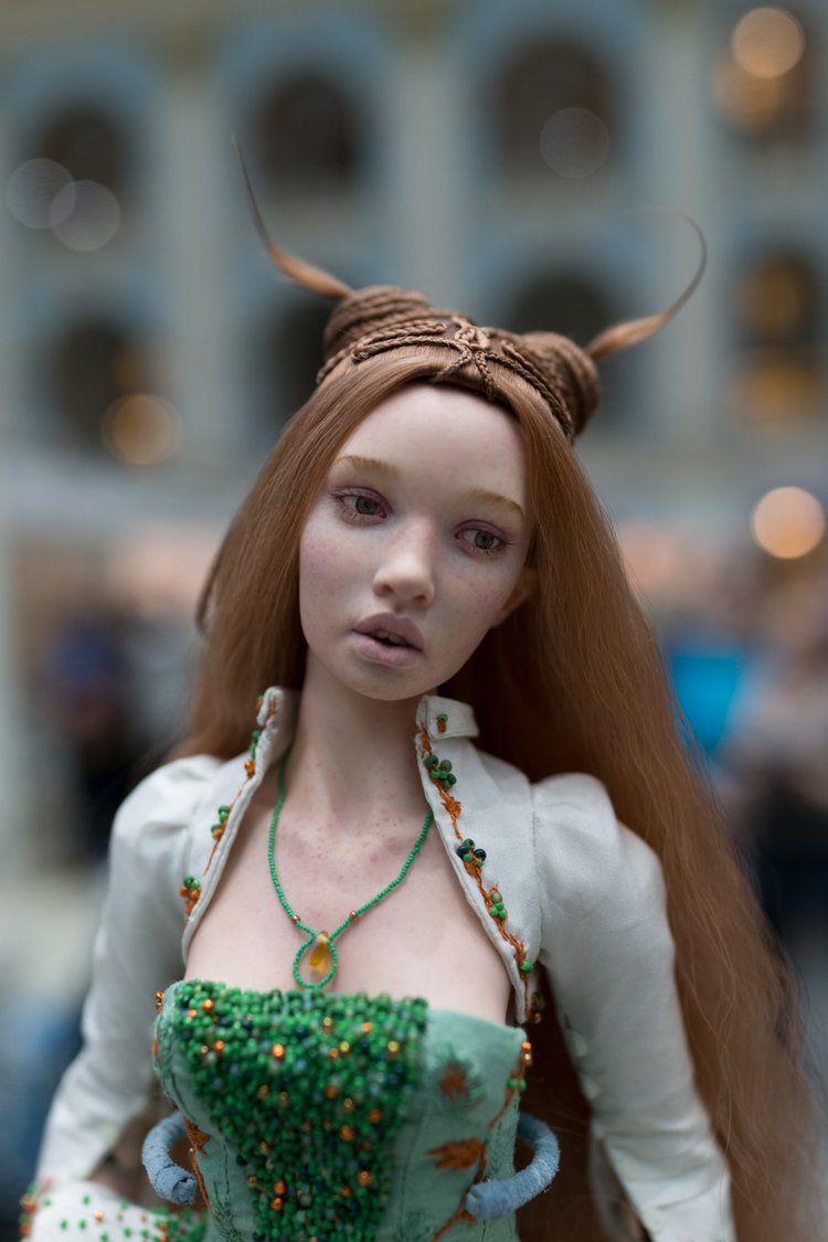 Искусство куклы. VIII Моcковская международная выставка. Декабрь 2017. Часть 1