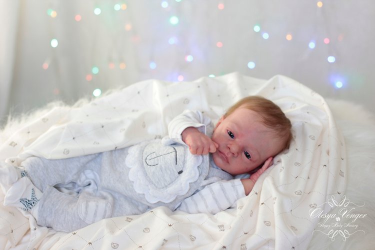 Рома, Рома, Роман! Мой Ромашечка. Кукла реборн Олеси Венгер (фото 2)