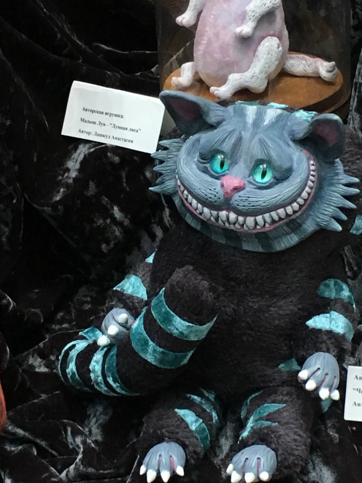 Выставка кукол в Гостином дворе - декабрь 2017 - мой взгляд - часть 5 | Бэйбики Выставка кукол в Гостином дворе - декабрь 2017 - мой взгляд - часть 5 (фото 9)