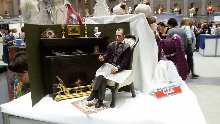 "Искусство куклы", Гостиный Двор 2017. Что запомнилось... Фоторепортаж | Бэйбики "Искусство куклы", Гостиный Двор 2017. Что запомнилось... Фоторепортаж