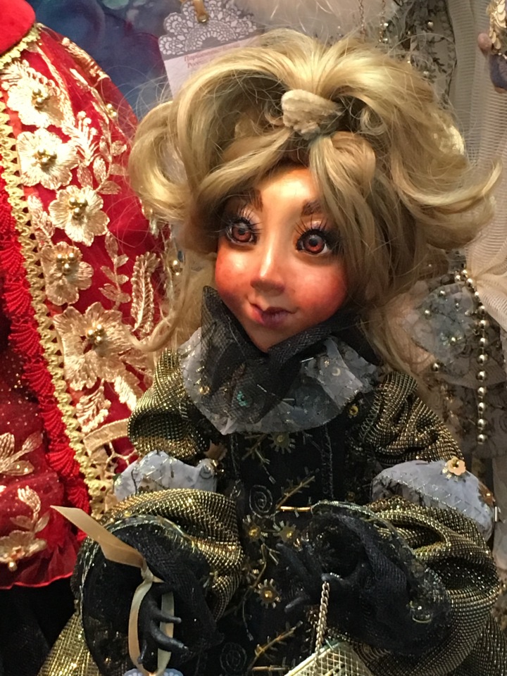 Выставка кукол в Гостином дворе - декабрь 2017 - мой взгляд - часть 5 | Бэйбики Выставка кукол в Гостином дворе - декабрь 2017 - мой взгляд - часть 5