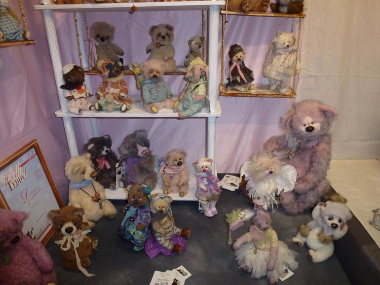 Путешествие с моим мишкой на Выставку "Hello Teddy" на Тишинке 2017